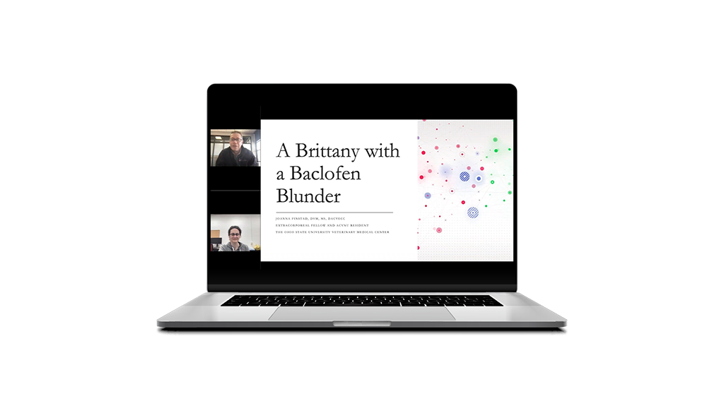 Brittany With a Baclofen Blunder Webinar Blog Image