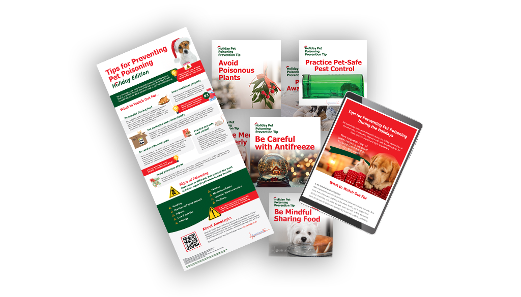 AimaLojic Blog Images_Pet Poisoning Prevention Toolkit (Holiday Edition)